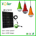 2015 CE portable solar led kit de iluminación del hogar con el cargador del dispositivo móvil JR-SL988